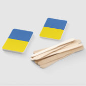 ukrainische Flagge, ukrainische Slawin Ukraini С л Fächer (Non-assembled)
