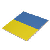 ukrainische Flagge, ukrainische Slawin Ukraini С л Fliese (Seite)