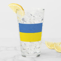 ukrainische Flagge, ukrainische Slawin Ukraini С л