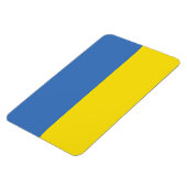 ukrainische Flagge, ukrainische Slawin Ukraini С л Magnet (Linke Seite)