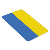 ukrainische Flagge, ukrainische Slawin Ukraini С л Magnet (Rechte Seite)