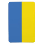ukrainische Flagge, ukrainische Slawin Ukraini С л Magnet (Vertikal)