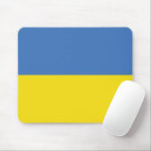 ukrainische Flagge, ukrainische Slawin Ukraini С л Mousepad (Mit Mouse)
