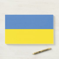 ukrainische Flagge, ukrainische Slawin Ukraini С л