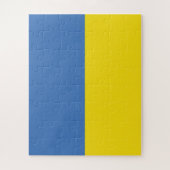 ukrainische Flagge, ukrainische Slawin Ukraini С л Puzzle (Vertikal)