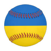 Ukrainische Flagge und Ukraine Sport / Baseball Ba (Vorderseite)