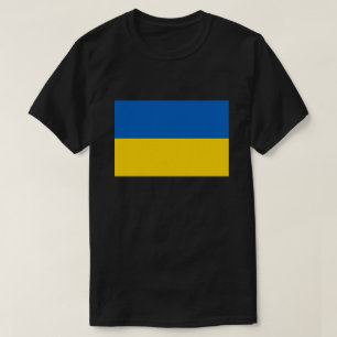 Ukrainische Flaggensolidarität T-Shirt