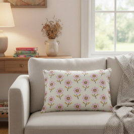 Ukrainische Folkkreuz Stitch Stickerei Floral Dekokissen