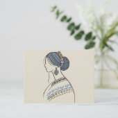 Ukrainische Folkkunst Postkarte (Stehend Vorderseite)