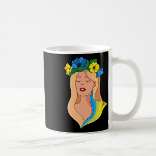 Ukrainische Frauen Ukrainisches Mädchen Ukraine in Kaffeetasse