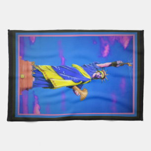 Ukrainische Freiheit Geschirrtuch