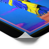 Ukrainische Freiheit Poster (Ecke)