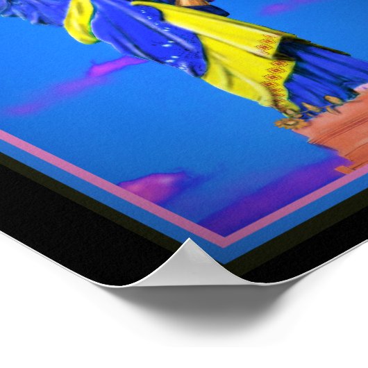 Ukrainische Freiheit Poster (Ecke)