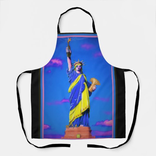 Ukrainische Freiheit Schürze (Vorderseite)