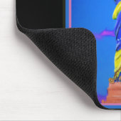 Ukrainische Freiheitsmäuse Pad Mousepad (Ecke)