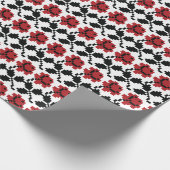 Ukrainische Geschenk-Verpackung Geschenkpapier (Ecke)