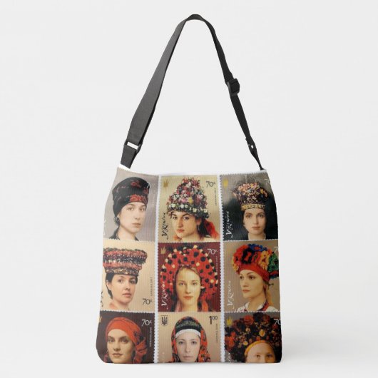 Ukrainische HauptkleidVinok Taschen-Tasche Tragetaschen Mit Langen Trägern (Rückseite)