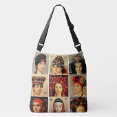 Ukrainische HauptkleidVinok Taschen-Tasche Tragetaschen Mit Langen Trägern (Vorderseite)