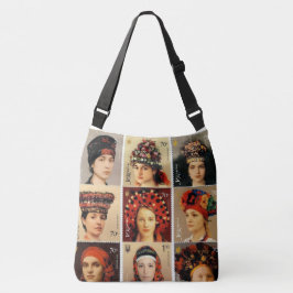 Ukrainische HauptkleidVinok Taschen-Tasche Tragetaschen Mit Langen Trägern