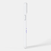 Ukrainische heraldry trident tryzub streut Sterne iPhone Hülle (Rechte Seite)