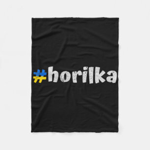 Ukrainische Horilka Lustige Ukraine Traditionelles Fleecedecke