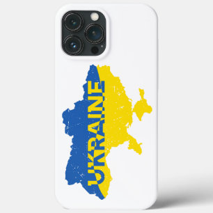 Ukrainische Karte. Ukrainische Flagge. Ukraine Case-Mate iPhone Hülle