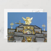 Ukrainische Kirche Postkarte (Vorne/Hinten)