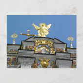 Ukrainische Kirche Postkarte (Vorderseite)