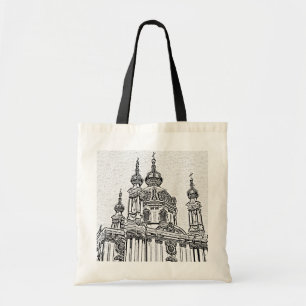 Ukrainische Kirche Tragetasche