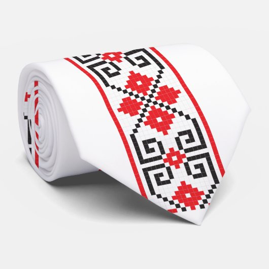 Ukrainische Krawatten (Gerollt)