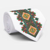 Ukrainische Krawatten mit Muster (Gerollt)