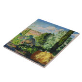 Ukrainische Landschaft (Landwirtschaftliche Betrie Fliese (Seite)