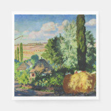 Ukrainische Landschaft (Landwirtschaftliche Betrie