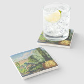 Ukrainische Landschaft (Landwirtschaftliche Betrie Steinuntersetzer (Seitenansicht)