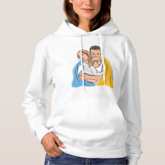 ukrainische Liebe Hoodie