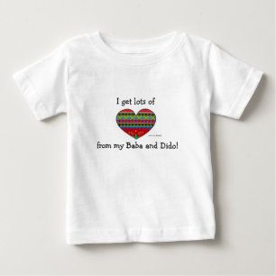 Ukrainische Liebe zu personifizieren Baby T-shirt