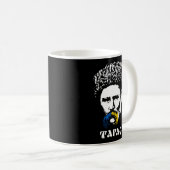 Ukrainische Literatur Pride Taras Shevchenk Kaffeetasse (VorderseiteRechts)