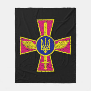 UKRAINISCHE LUFTKRAFT EMBLEM UKRAINE ARMED FORCES  FLEECEDECKE