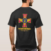 ukrainische Luftwaffe T-Shirt (Rückseite)