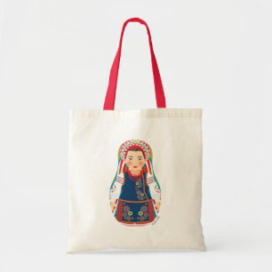 Ukrainische Mädchen Matryoshka Tasche