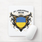 Ukrainische Mama der Nr.-eine Mousepad (Mit Mouse)