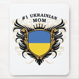 Ukrainische Mama der Nr.-eine Mousepad