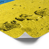 ukrainische Mauer Poster (Ecke)