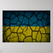 ukrainische Mauer Poster (Vorne)