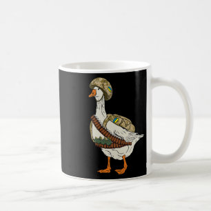 Ukrainische Militärgans Combyt Solder Lustig Russi Kaffeetasse