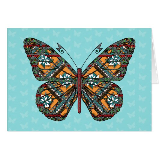 Ukrainische Monarch-Karte (Vorderseite (Horizontal))