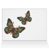 Ukrainische Monarch-Karte (Innenansicht Horizontal (Oben))