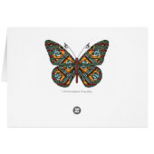 Ukrainische Monarch-Karte (Rückseite Horizontal)