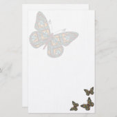 ukrainische Monarchengeschosse Briefpapier (Vorne/Hinten)