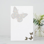 ukrainische Monarchengeschosse Briefpapier (Stehend Vorderseite)